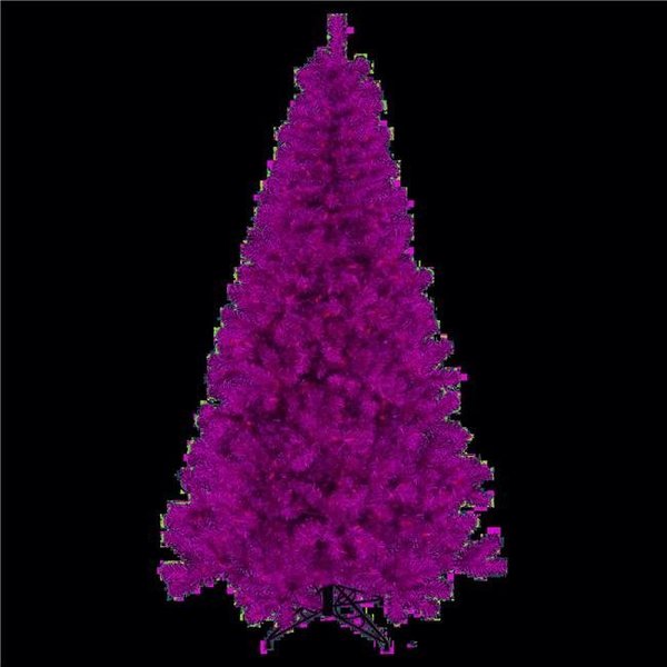 The Perfect The Perfect PVC-6PR 6 ft. PVC Christmas Tree; Purple PVC-6PR
